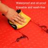 NOBBAT Garage Floor Mat, PVC Anti-Slip Mat, Diamond-Pattern Flooring Roll for Cars, SUVs, Pickups, RVs, and Gyms (Blue, 150 cm x 10 m) view 3