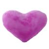 Decorative Heart Pillow, 15 cm, Washable, for Bed, Chair, Sofa, Bedroom, Living Room (Purple) view 1