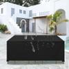 XIANGPEIFBH Outdoor Furniture Cover, 240 x 100 x 85 cm, 420D Oxford, Black view 1