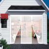 Magnetic Fly Screen Door 183 x 295 cm, No Drilling, White view 1