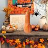 Decorative Foam Pumpkin for Fall Table Decor view 4