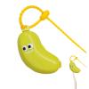 Generic Toothbrush Cover | Travel Toothbrush Protector in Banana Shape view 1
