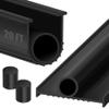ToLanbbt Garage Door Rubber Seal, 6 m, Black view 1