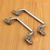 FUANA Heavy-Duty 304 Stainless Steel Folding Handle for Industrial Equipment (138 mm Hole Spacing) view 4