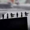 Antique Kung Fu Miniatures, 6-Piece Set, 3 cm Chinese Swordsmen view 3