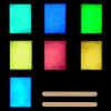 Nurila 7 Color Glow in the Dark Epoxy Resin Pigment view 1