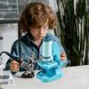 Portable Kids' Microscope, 60X-180X Educational Microscope Kit, STEM Science Toy, 17 x 10 x 7 cm view 4