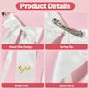 Bridal Accessories - Satin Hair Bow view 3