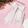 Bridal Accessories - Satin Hair Bow view 4