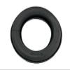 INNA-Glas Oasis Black Ideal Ring RAJKA, Black, 3.5 cm, 18 cm view 1