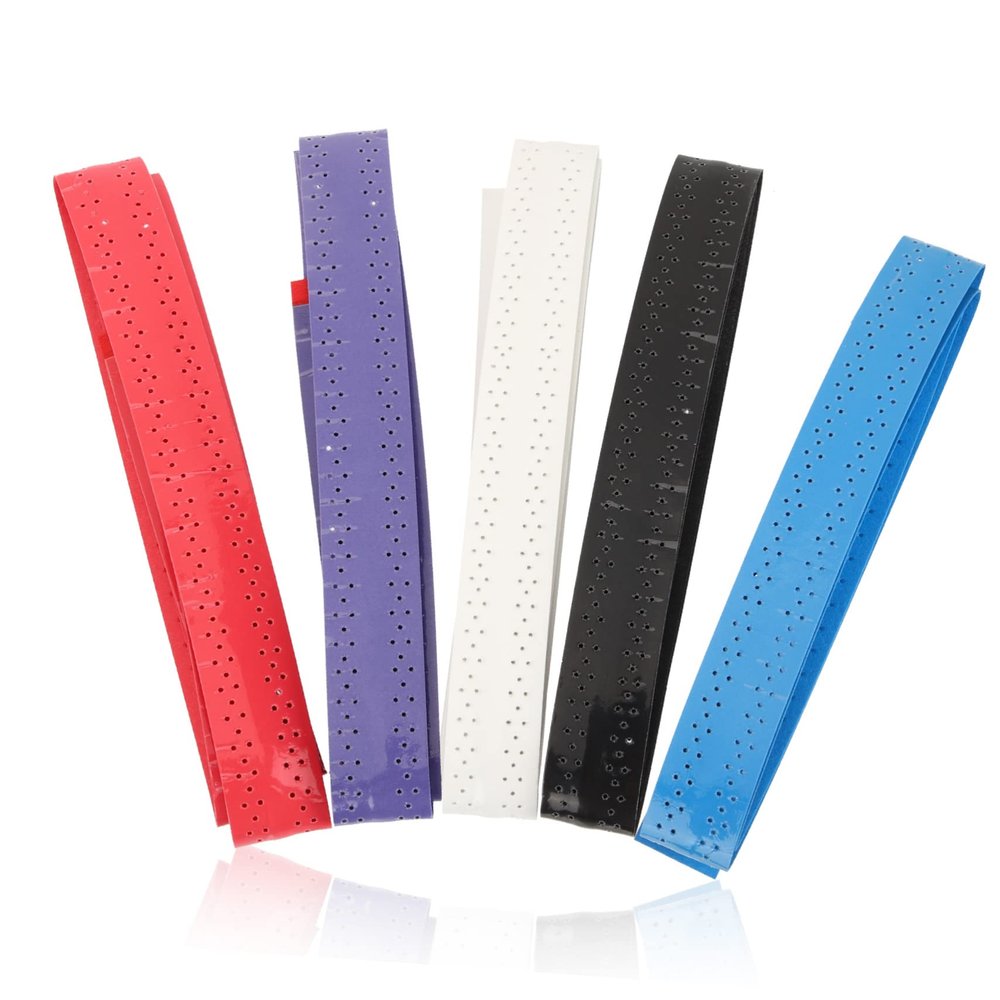 HEMOTON Tennis Racket Grip Tape, PU EVA, Sweat-Absorbent