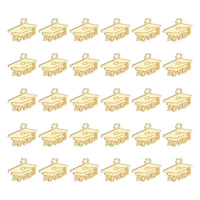 PATIKIL 30 Metal Year Charms 2026