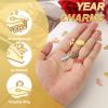 PATIKIL 30 Metal Year Charms 2026 view 3