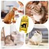 Funny Cat Vomit Sign - Black Cat Warning Decor view 4