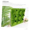 HEMOTON Green Vertical Hanging Planter for Plants and Flowers view 4