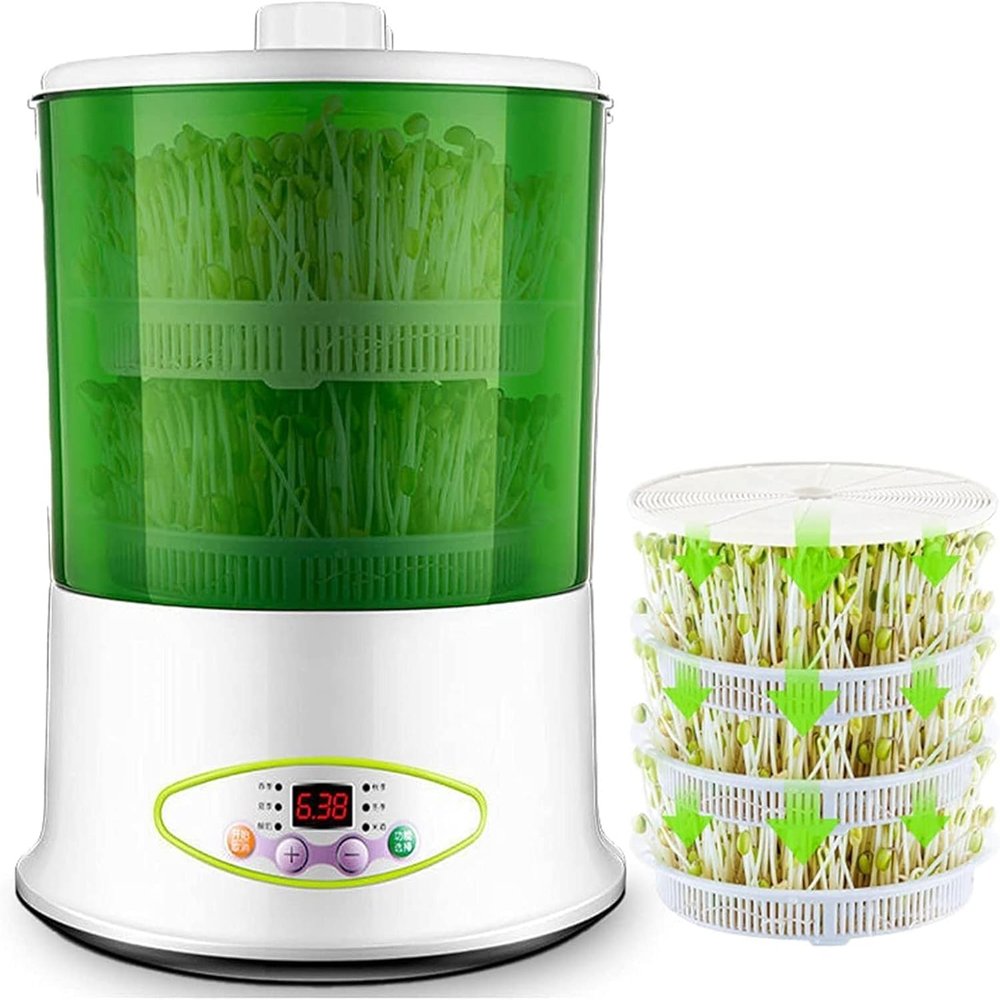 DDNGEJ Soybean Sprout Machine with LED Display