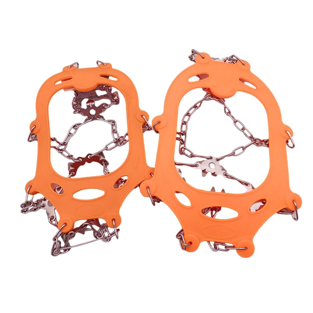 24-Spike Ice Cleats for Snow and Ice Traction