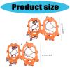 24-Spike Ice Cleats for Snow and Ice Traction view 4