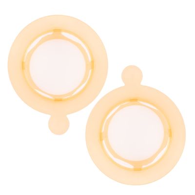 Alipis Disposable Cell Filters, Lightweight Round Polypropylene Nylon, 70 m, 2-Pack, Evenly Distributed Mesh for Laboratories and Classrooms