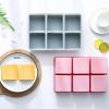 2-Piece Silicone Chocolate Mold Set with 6 Cube Shapes view 4