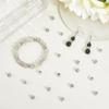 PONABEADIY 150-Piece Tibetan Spacer Beads for Jewelry Making view 3