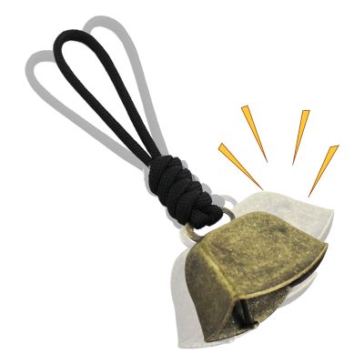 Metal Bell - Durable Cow and Sheep Bell with Twisted Cord