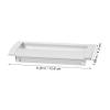DECOMELODY 2-Piece Hidden Space-Saving Recessed Handles for Cabinets and Sliding Doors, Durable and Modern view 2