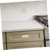 DECOMELODY 2-Piece Hidden Space-Saving Recessed Handles for Cabinets and Sliding Doors, Durable and Modern view 3