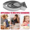 Stainless Steel Fish Cookie Cutter Set view 4