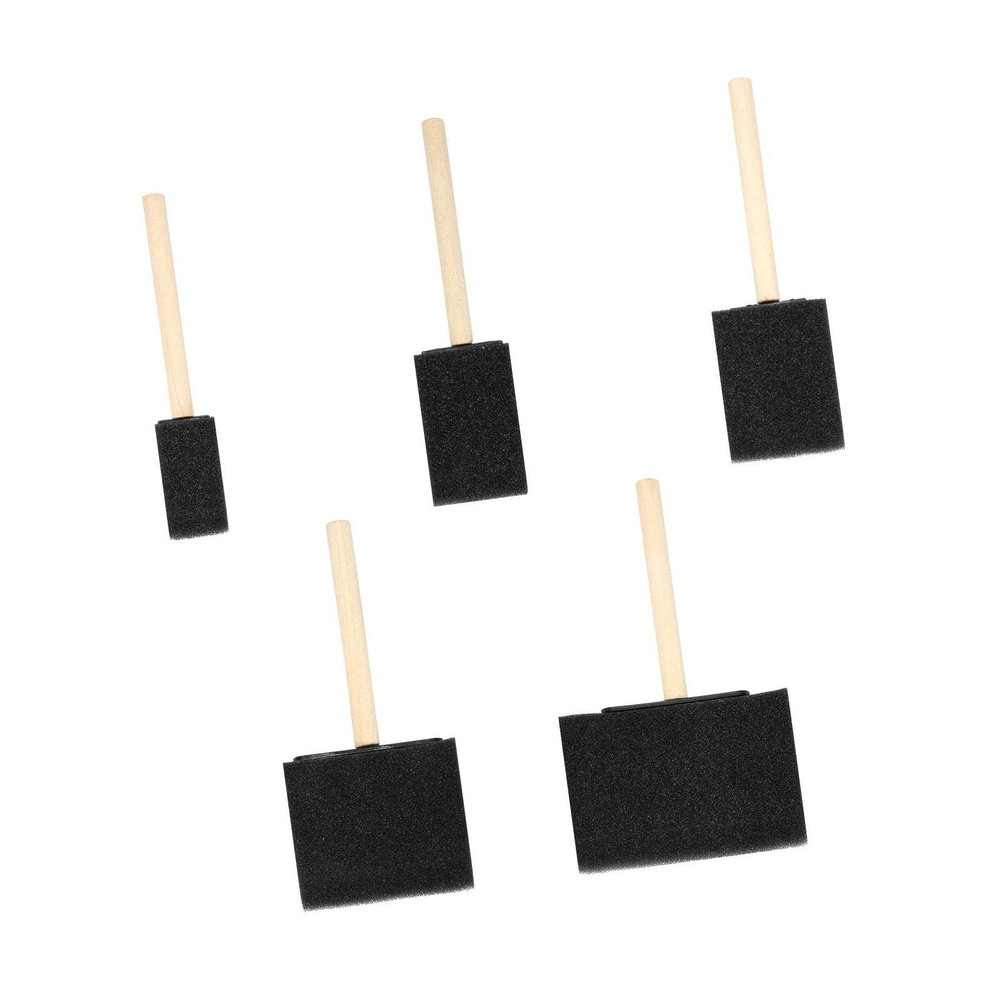 Sponge Brush Set for Painting and Crafting