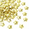 PONABEADIY 1 Box 60 Golden Star Acrylic Glitter Beads view 1