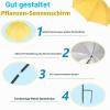 Adjustable Portable Plant Shade Umbrella for Balconies view 3