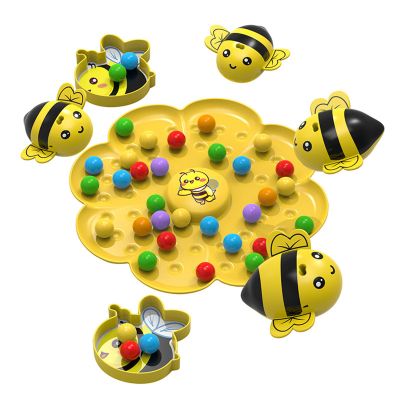 Interactive Pollination Toy and Early Learning Tool for Children, Yellow, 24 cm