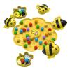 Interactive Pollination Toy and Early Learning Tool for Children, Yellow, 24 cm view 1