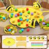 Interactive Pollination Toy and Early Learning Tool for Children, Yellow, 24 cm view 4
