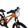 Keskin HT MTB1 20" Kids' Mountain Bike, 21-Speed, 2.35" Air Tires, Disc Brakes, Aluminum Frame, Orange view 4