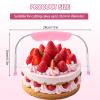 Cake Leveler Stainless Steel 28x16cm view 2
