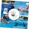 Toyvian 2 Sets Pool Skimmer Socks, 12-Pack, Reusable Nylon Filter Bags view 2