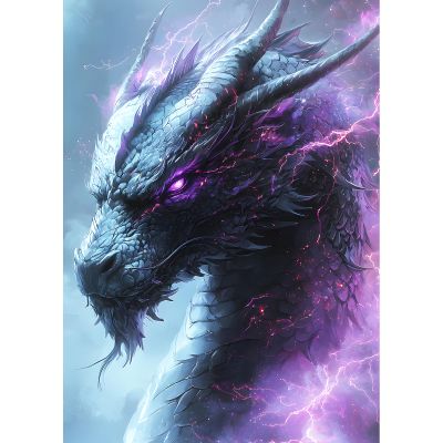 DPHERO DIY Fantasy Dragon Diamond Painting Kit