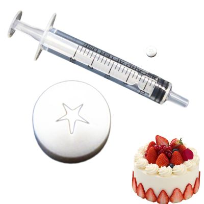 Miniature Piping Tips for DIY Cakes