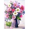 DPHERO DIY Colorful Flower Diamond Painting Kit view 1