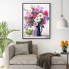 DPHERO DIY Colorful Flower Diamond Painting Kit view 2