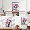 DPHERO DIY Colorful Flower Diamond Painting Kit view 3