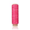 FBANULPEX Waxed Polyester Sewing Thread, 30 m/Roll, Red (Rose Red) view 1