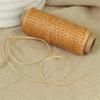 FBANULPEX Waxed Polyester Sewing Thread, 30 m/Roll, Red (Rose Red) view 4