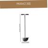 INOOMP Manual Half-Moon Lawn Edger with Long Handle view 2