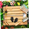INOOMP Manual Half-Moon Lawn Edger with Long Handle view 3