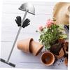 INOOMP Manual Half-Moon Lawn Edger with Long Handle view 4