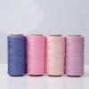 FBANULPEX Polyester Waxed Sewing Cord, Flat Leather Thread (009) view 2
