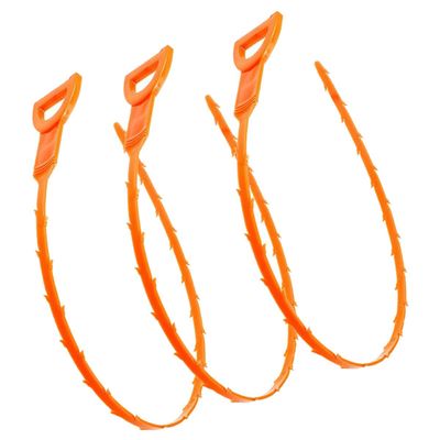 Cabilock 3-Piece Rubber Drain Cleaner